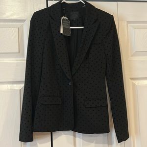 Guess black blazer